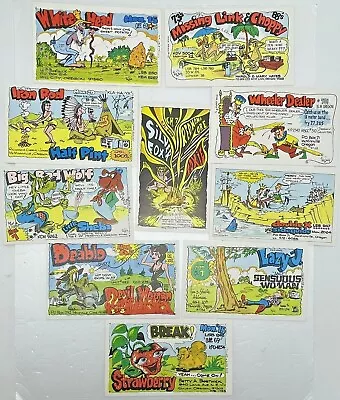 Vintage CB Ham Radio Trucker QSL Cards Lot Of 10 King Kards  • $49.95