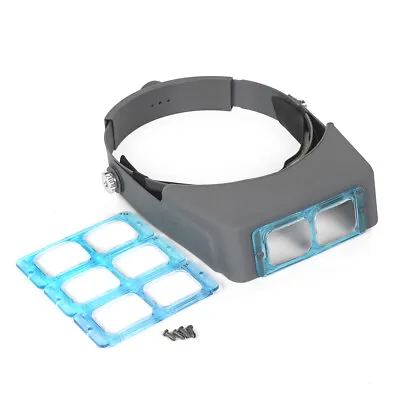 1.5X 2X 2.5X 3.5X Optivisor Headset Watchmaker Repair Eye Loupe Magnifier • $20.90