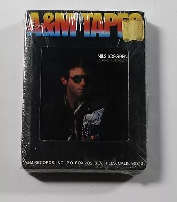 NILS LOFGREN I Came To Dance 8-TRACK A&M Rec 8T-4628 US 1977 M SEALED • $4