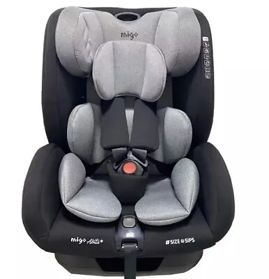 Nania Migo Abita I-size ISO FIX 9 Months To 12 Years Car Seat Brand New Boxed • £99