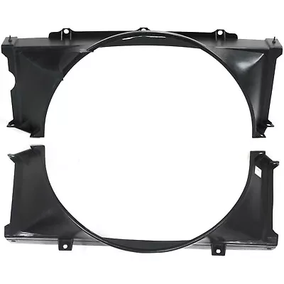 Upper And Lower Fan Shroud Set For 1988-1994 Chevrolet S10 Fits S10 Blazer • $55.74