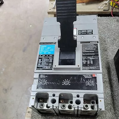 ITE Siemens Sentron Series MD63F800 800 Amp Breaker • $1345.49