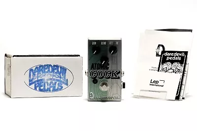 DAREDEVIL PEDALS Atomic Cook V2 Guitar Effect Pedal Made In Chicago USA • $81