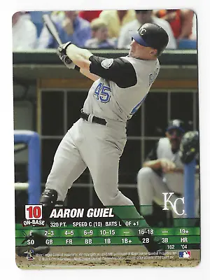 2004 MLB Showdown Baseball #162 Aaron Guiel EXCELLENT/NEAR MINT 162 Royals • $2.07