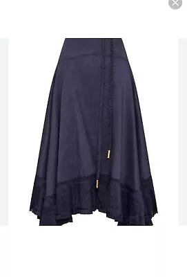 Aje Beach Comber Skirt- Navy Size 8 • $90