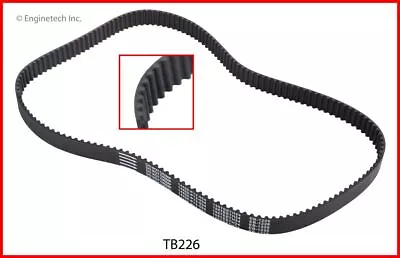Enginetech Timing Belt For Honda 2.2L DOHC 2157 16V H22A1/H22A4 - TB226 • $27.52