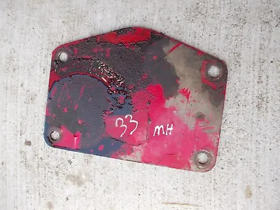Massey Harris 33 Tractor MH Cover Panel Plate • $29.65
