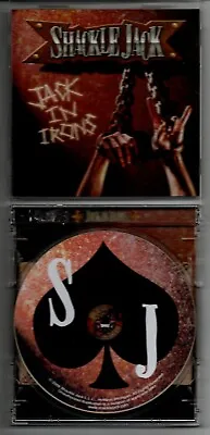 Shackle Jack: Jack In Irons Cd Nu Metal Independent Release Out Of Print • $34.99