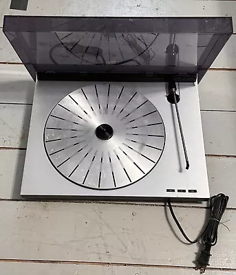 Bang & Olufsen B&O Beogram RX2 Turntable **FOR PARTS ONLY.  NOT FUNCTIONING** • $55