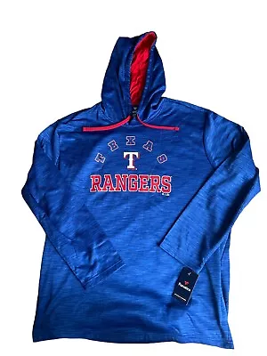 NWT Texas Rangers Fanatics Sweatshirt - Mens Size 4XL • $27.95