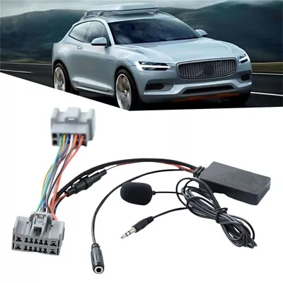 Car Audio Wireless AUX High Quality Adapter For VOlVO C30 S40 V50 With Mic • $25.29