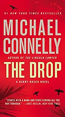 The Drop Mass Market Paperbound Michael Connelly • $5.76