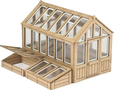 00/H0 Scale Greenhouse Metcalfe PO514 • £8