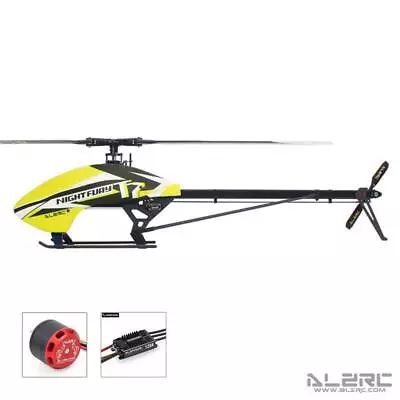 RC Fancy Helicopter Model KIT N-FURY T7 FBL ALZRC 3D With 120A ESC 1000KV Motor • $1346.90