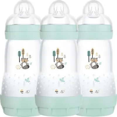 MAM Easy Start Self Sterilising Anti-Colic Bottle Medium Flow 2 Months + • £24