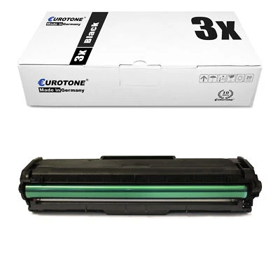 £58.45 • Buy 3x Toner For Samsung Scx 3400 3401 3405 Fw For W MLT-D101S Black