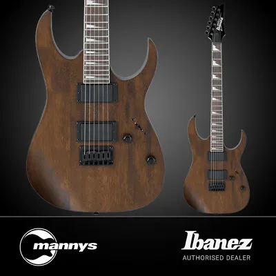 Ibanez RG121DX Electric Guitar (Walnut Flat) • $405