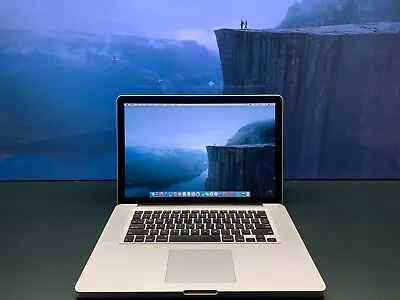 MacBook Pro 15 Inch Pre-Retina Apple Laptop | 2.2GHZ | 500GB |  • $231.44