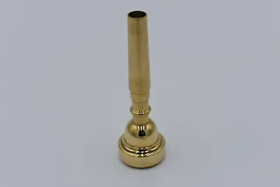 Trumpet Mouthpiece - New - 3C 5C 7C - Gold Or Silver - Quick US-Based Shipping • $9.75