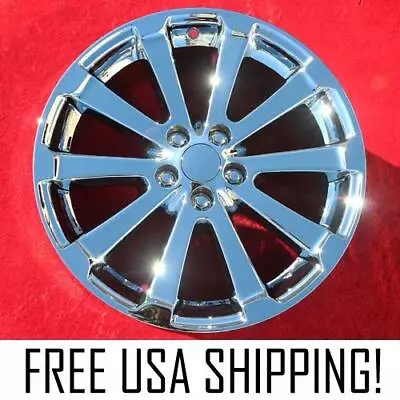 Set Of 4 New Chrome 19  Wheels For Toyota Venza 69557 • $1788.30