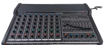 Spectra Powered Mixing Console PM-800 A Vintage Dean Markley Electronics Tested • $87