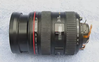 Canon EF 24-70mm 2.8 L USM Lens *Parts Repair / Missing Parts* • $225