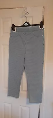 Matalan Papaya Stretch Ankle Grazers Size 12 New No Tags • £3.99