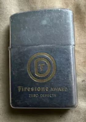 Vintage Goodyear Zippo Lighter  Zero Defects  • $8.50