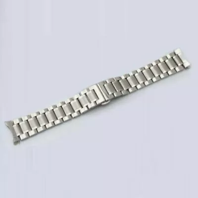 Lock Multisize Replacement Solid Metal Watch Band Wristband Stainless Bracelet • $11.61