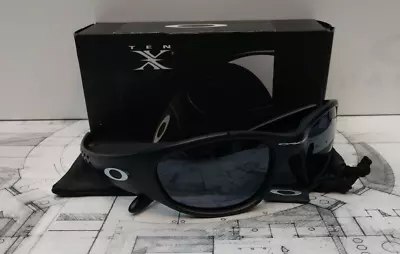 Oakley SI Ten Black / Grey 11-063 W/ Box Standard Issue Cracked Frame • $74.99