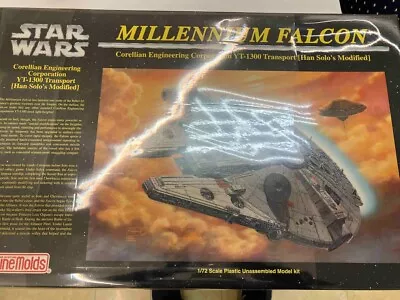 Fine Molds 1/72 Millennium Falcon STARWARS Spacecraft Model Kit Movie Authentic • $250