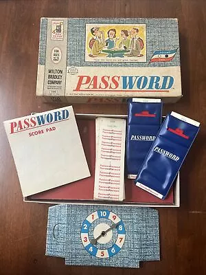 Vintage  1962 Milton Bradley PASSWORD Game - Vol. 2 • $9.99