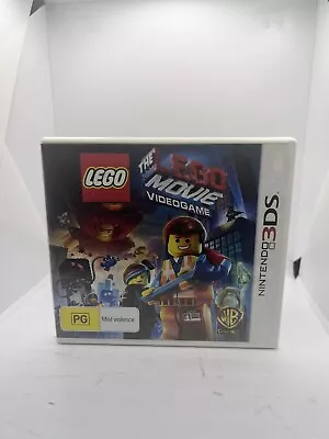 The Lego Movie Video Game - 3DS - PAL Tested & Working • $8.40