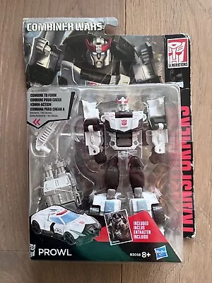 £52.62 • Buy Transformers 2015 Generations Combiner Wars Deluxe Prowl Action Figure, New, Original Packaging