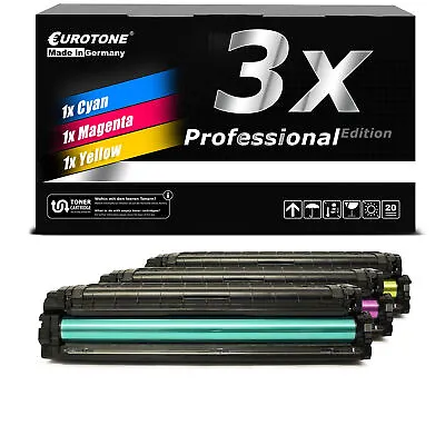 3x Pro Cartridge For Samsung CLP-680-ND CLP-680-DW CLX-6260-FW CLX-6260-FD • $304.87