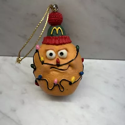 McDonald's McMemories A Merry McNugget Christmas Ornament 3063- 1996 Preowned • $10.60