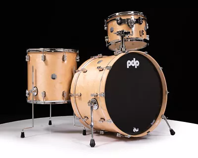PDP Concept Maple 3pc Drum Kit 13/16/24 - Natural Lacquer • $899.99