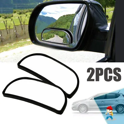 Car Blind Spot Mirrors Wide Angle Side Rear View Mirror Auxiliary Mirror Parts • $7.69