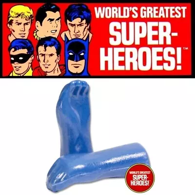 Mego Aqualad Blue Gloves For World's Greatest Superheroes Teen Titans 7” Figure • $9.99