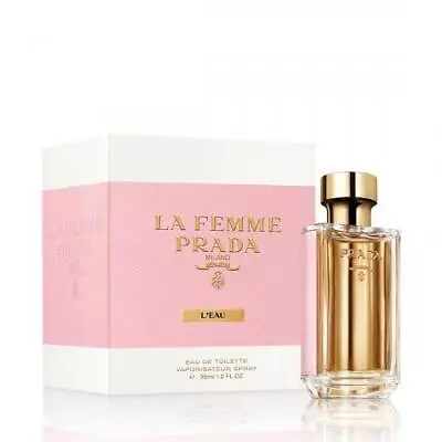 Prada La Femme Prada L'eau Eau De Toilette 35ml Spray • £44.99