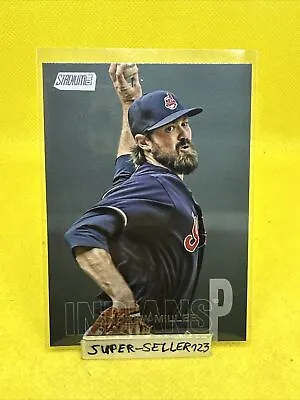 2018 TOPPS STADIUM CLUB - ANDREW MILLER / Cleveland Indians - CLOSER #227 • £0.86