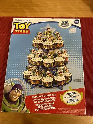£17.60 • Buy Toy Story Cupcake Stand Kit- New And Sealed!!