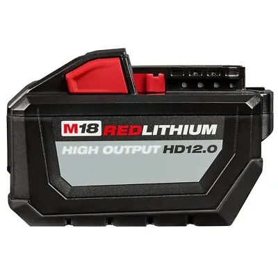 Milwaukee 48-11-1812 M18 REDLITHIUM High Output HD12.0 Battery Pack • $263.05