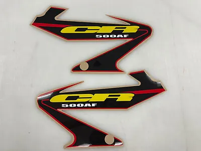 2003 Honda CR 500 AF CR500 CR500AF 500AF Decals Graphics Shrouds Thick Glossy • $85.64