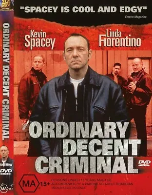 $8.23 • Buy Ordinary Decent Criminal DVD (Region 4) Kevin Spacey