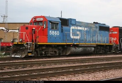 N Scale Detailed Painted Atlas DCC Ready GP38-2 Locomotive Grand Trunk GT 5860 • $249.99