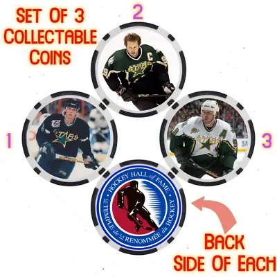 Mike Modano - Hockey Hall Of Fame - Collectable Coin Set • $24.89