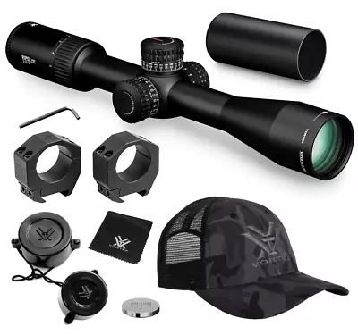 Vortex Optics Viper PST Gen II 3-15x44 Riflescope EBR-7C MRAD With Rings And Hat • $1119