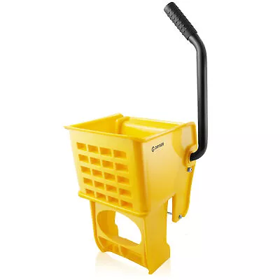 OPEN BOX - Side Press Wringer For Commercial Mop Bucket 26 And 33 Qt -Yellow • $29.99