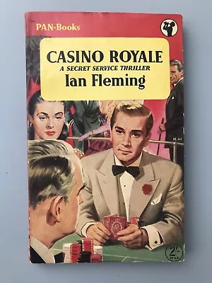 £45 • Buy Ian Fleming: Casino Royale 2nd Printing Pan Paperback RARE!